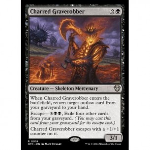 Charred Graverobber