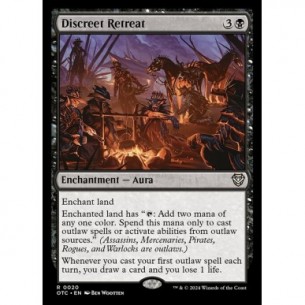 Discreet Retreat