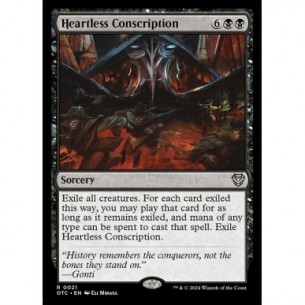 Heartless Conscription