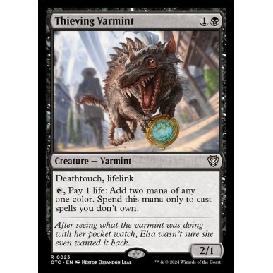 Thieving Varmint
