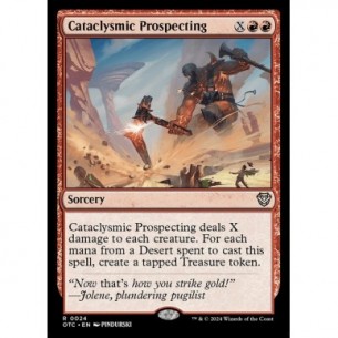 Cataclysmic Prospecting