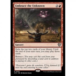 Embrace the Unknown