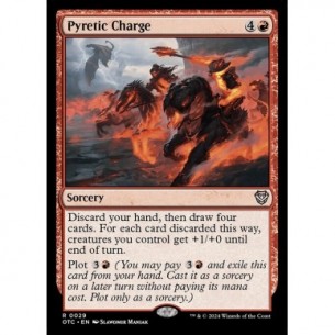 Pyretic Charge