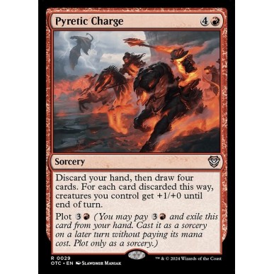 Pyretic Charge