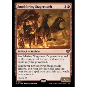 Smoldering Stagecoach