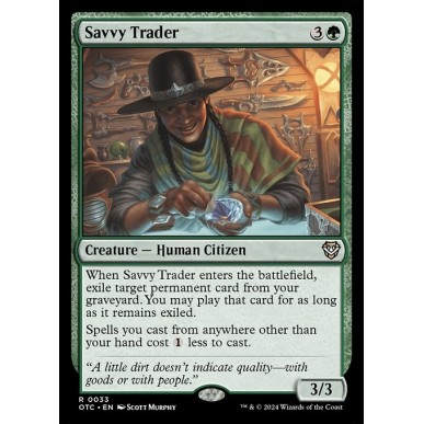 Savvy Trader
