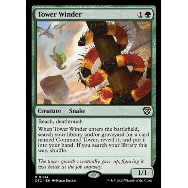 Tower Winder