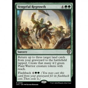 Vengeful Regrowth