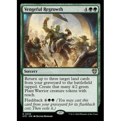 Vengeful Regrowth