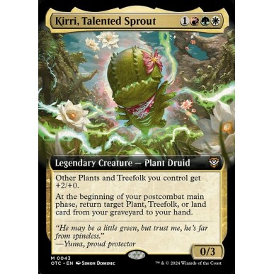 Kirri, Talented Sprout