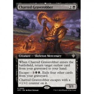 Charred Graverobber
