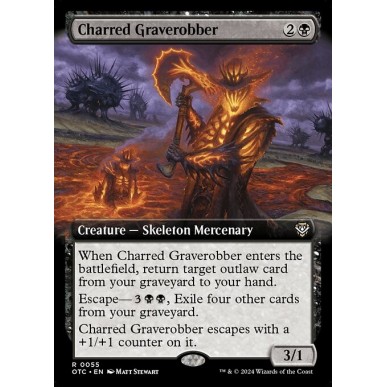 Charred Graverobber