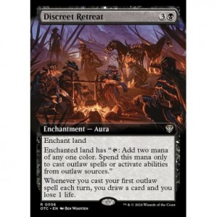 Discreet Retreat