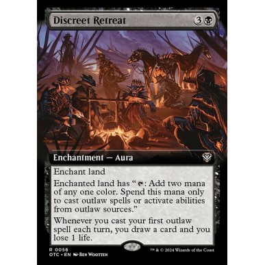 Discreet Retreat