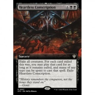 Heartless Conscription