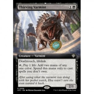 Thieving Varmint