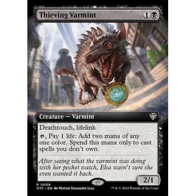 Thieving Varmint