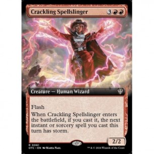 Crackling Spellslinger
