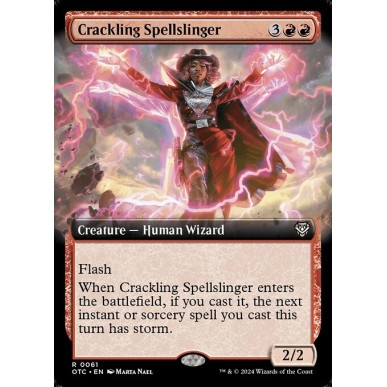Crackling Spellslinger