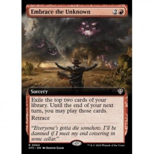 Embrace the Unknown