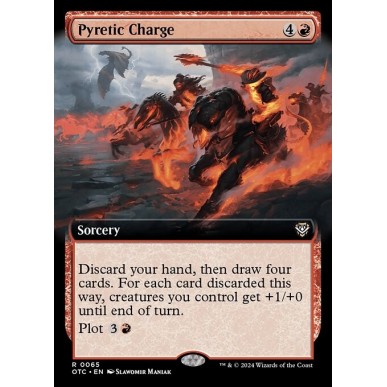 Pyretic Charge