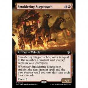 Smoldering Stagecoach