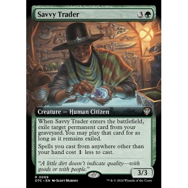 Savvy Trader