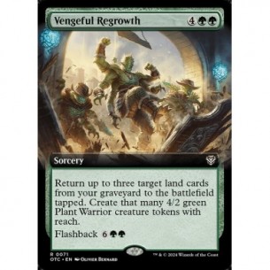 Vengeful Regrowth