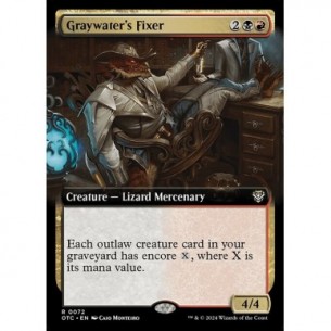 Graywater's Fixer