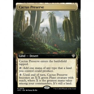 Cactus Preserve