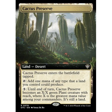 Cactus Preserve