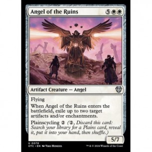 Angel of the Ruins