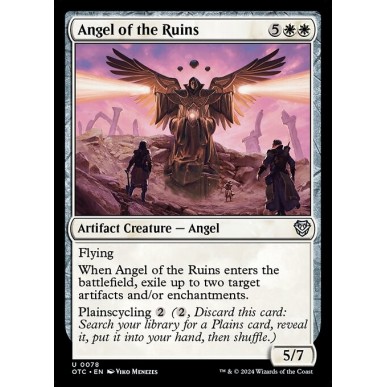 Angel of the Ruins