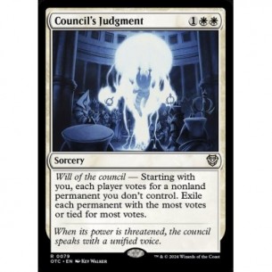 Council's Judgment