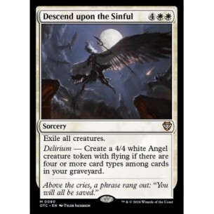 Descend upon the Sinful