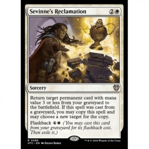 Sevinne's Reclamation