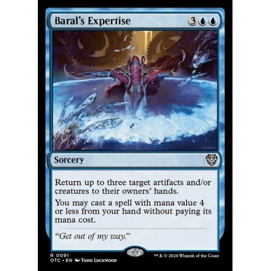 Baral's Expertise