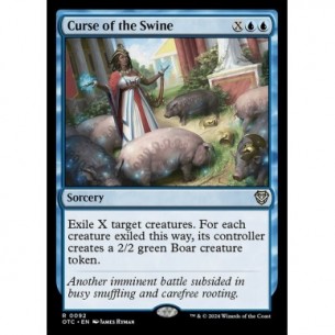 Curse of the Swine