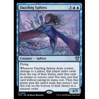 Dazzling Sphinx