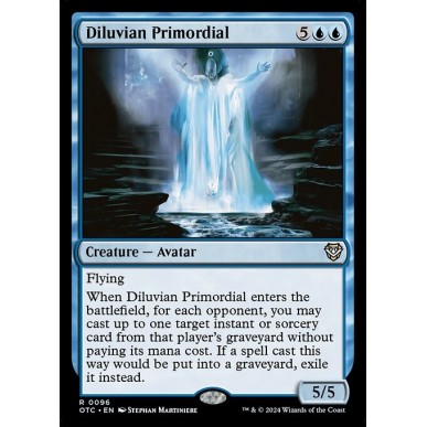 Diluvian Primordial