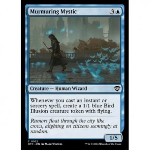 Murmuring Mystic