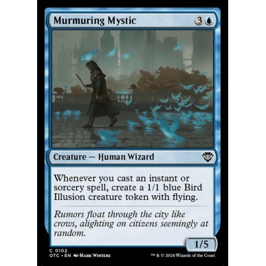Murmuring Mystic