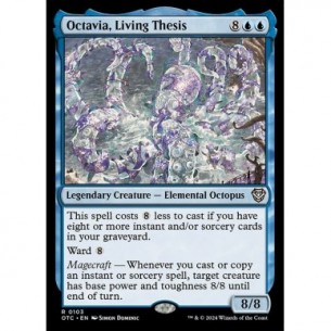 Octavia, Living Thesis