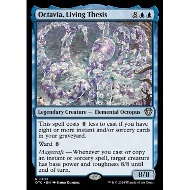 Octavia, Living Thesis