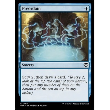 Preordain