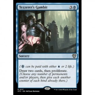 Tezzeret's Gambit