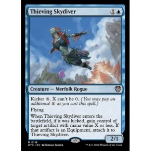 Thieving Skydiver