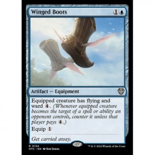 Winged Boots