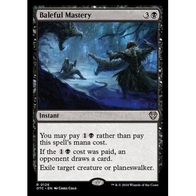 Baleful Mastery