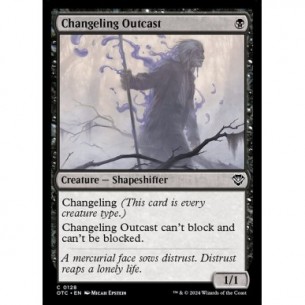 Changeling Outcast